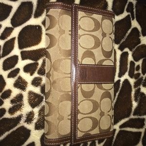Authentic Coach wallet