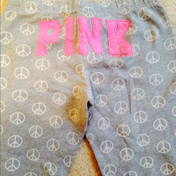 PINK VS joggers