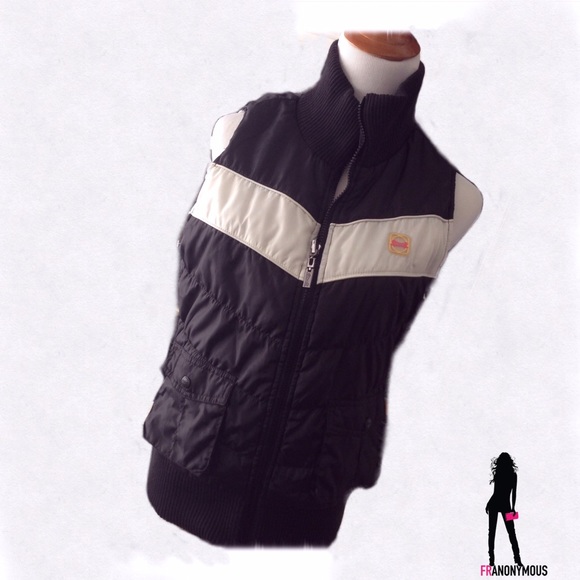 Le Tigre Reversible Thermal Vest Size L - Picture 2 of 4