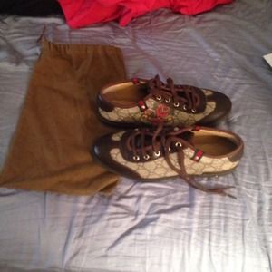 Authentic Gucci Sneakers