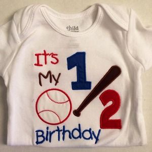 Custom monthly onesie