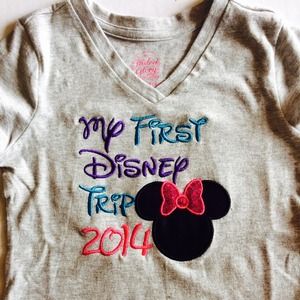 Custom embroidered t-shirt