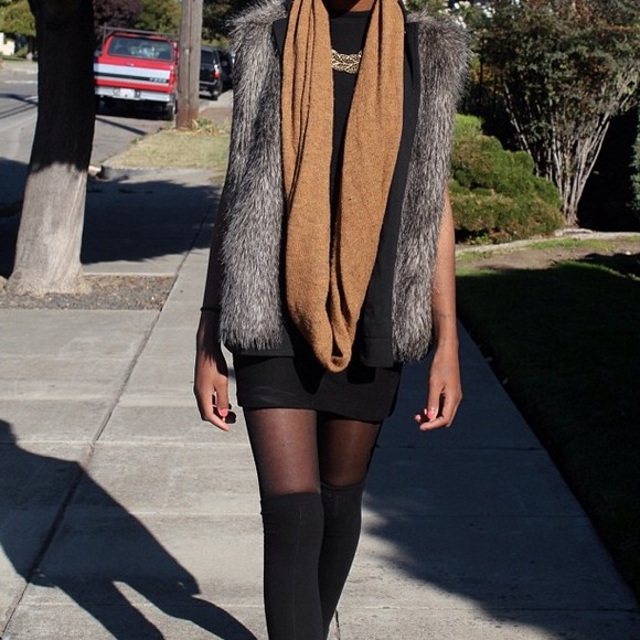 Fur Vest