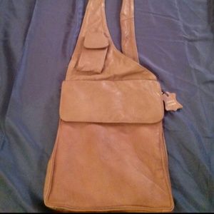 Tan Satchel