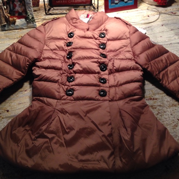 Adorable Moncler down coat. NWT