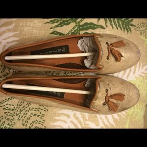 Steven by Steve Madden Mojitoe Loafers in Platinum