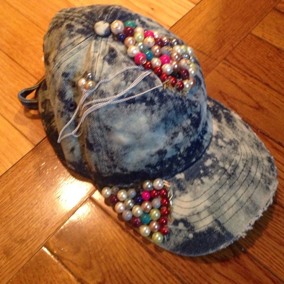 Beaded hat