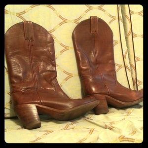 REDUCED! - Vintage Frye Cowboy boots