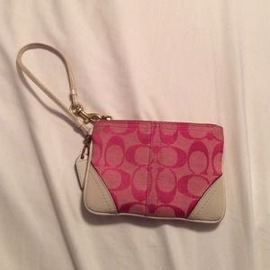 Coach wristlet