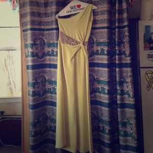 One shoulder Valentino Prom dress