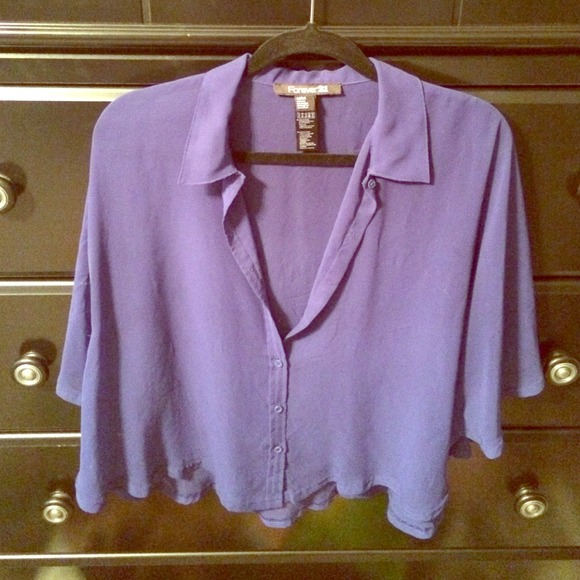 Blue blouse