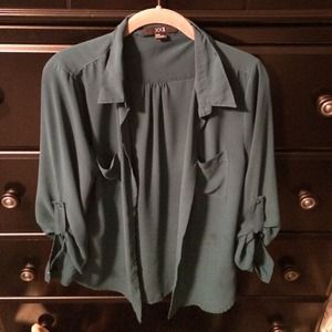Button up blouse