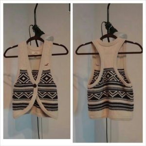Cute Knit Vest by Hollister