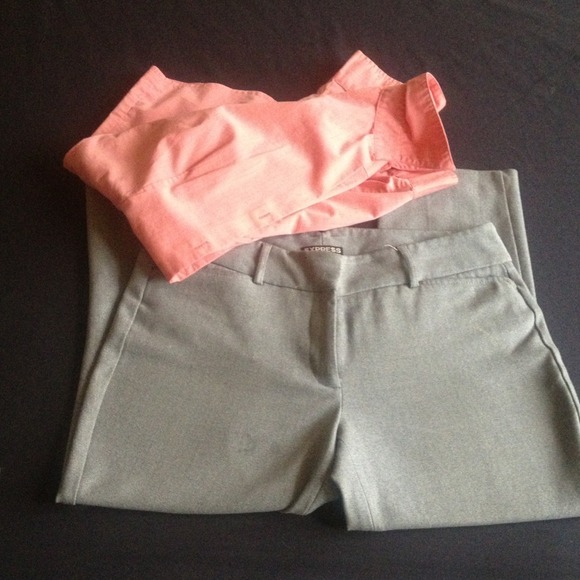 Express crop pants