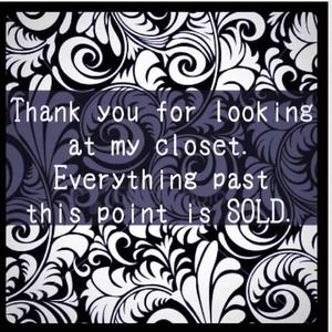 Thanks for looking! Happy Poshing 💋