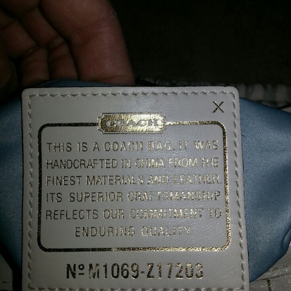Real coach purse - Picture 2 of 3