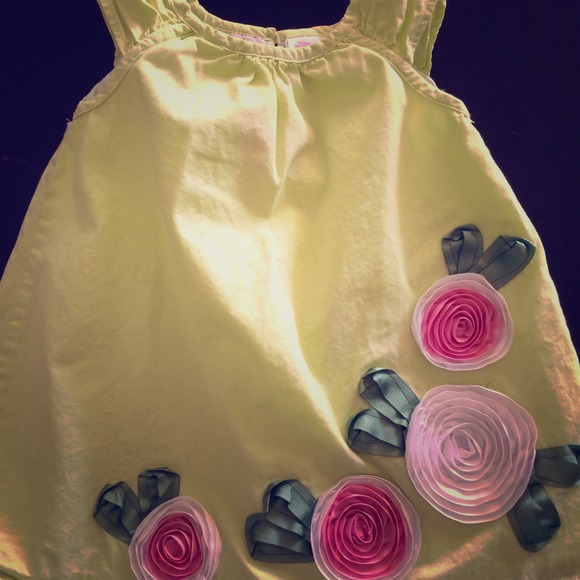 Light green First Impressions flower dress