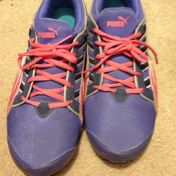 Puma running shoes! 8 1/2