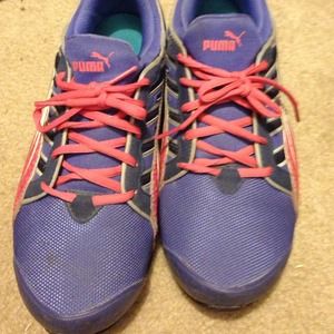Puma running shoes! 8 1/2