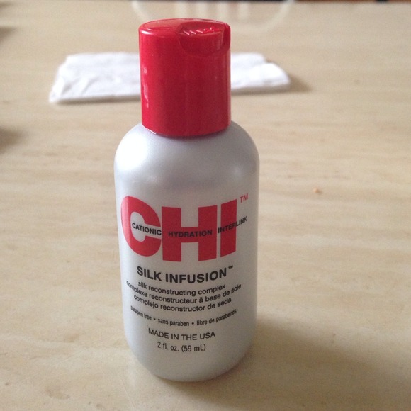 Chi silk infusion