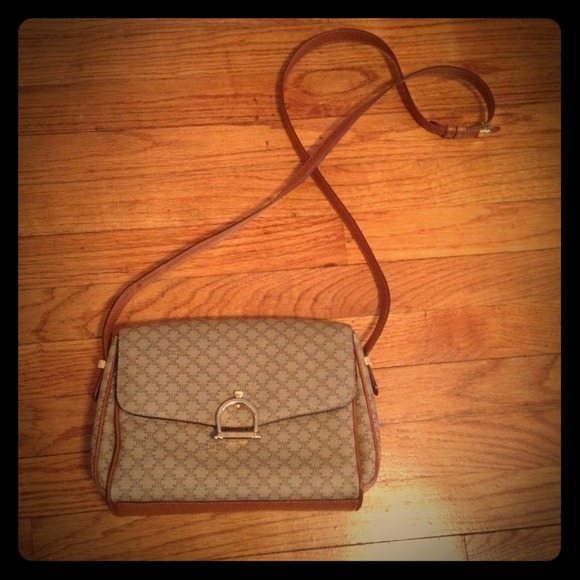 Vintage Celine Crossbody