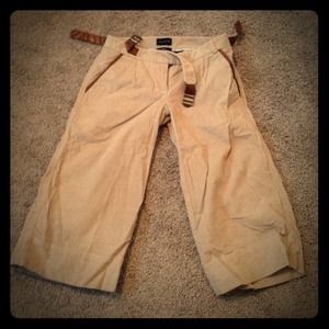 High Fashion Gaucho Pants