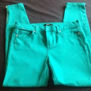 Forever 21 crop jeans