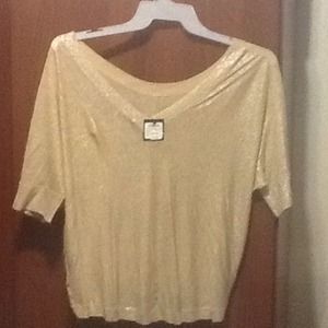 Brand new with tag gold shirt from club Monaco