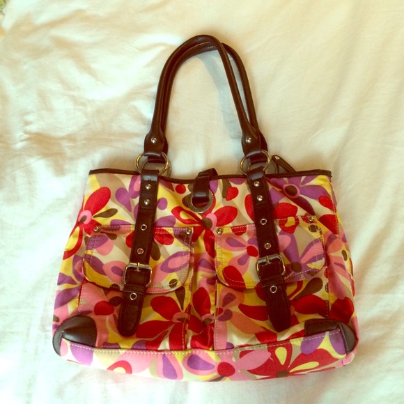 Franco Sarto floral bag