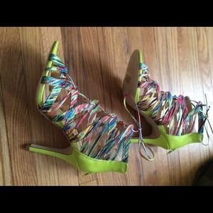 ON HOLD- Prabal Gurung for Target heels