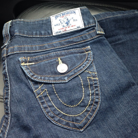True Religion flare jeans