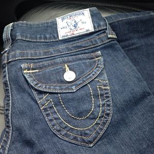 True Religion flare jeans