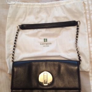 Kate Spade Black Clutch