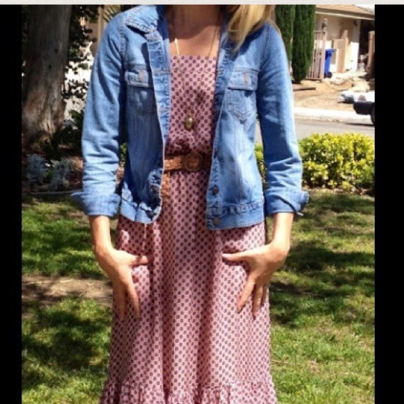 🚫Bundled🚫🌸Sale🌸J. Crew Seychelles Maxi Dress - Picture 3 of 3