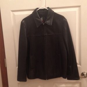 Leather jacket