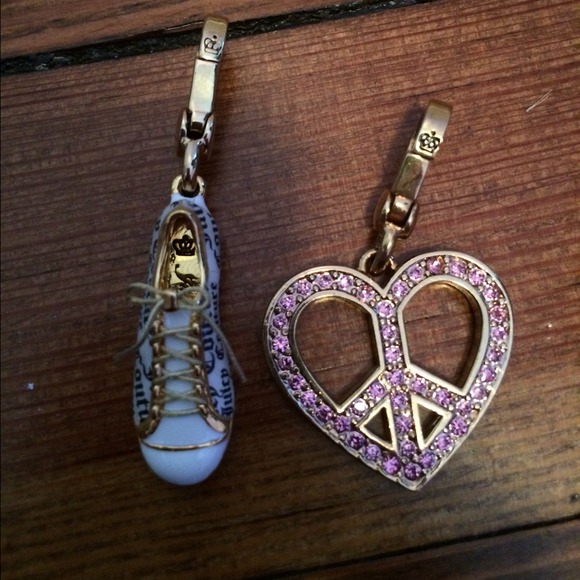Two Juicy charms for juicy charm bracelet!