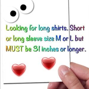In search of