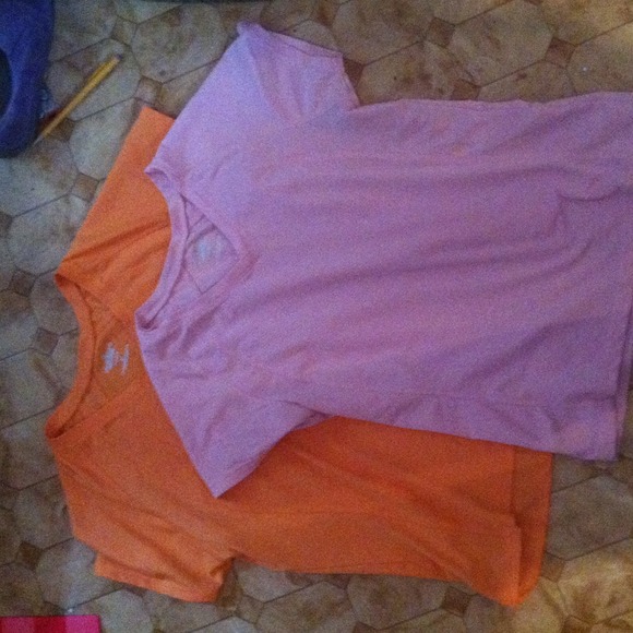 Pink and Orange Women's Dry fit tees bundle - Picture 1 of 1