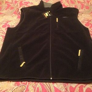 Men's fleece vest