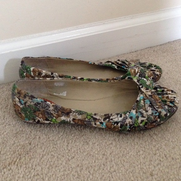 Multi-colored flats SOLD