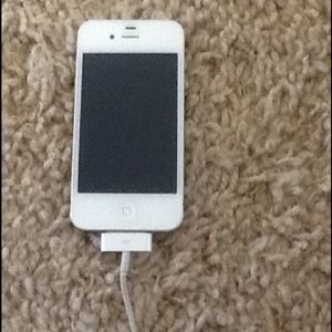 AT&T IPhone 4 Phone with life proof case