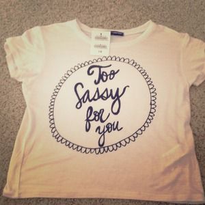 Brandy Melville crop top