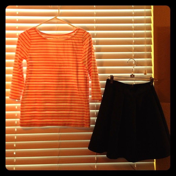 Free forever 21 shirt with purchase of skirt