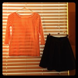 Free forever 21 shirt with purchase of skirt