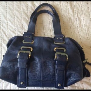 Kenneth Cole pebble leather handbag