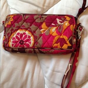 Vera Bradley clutch