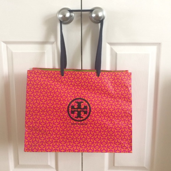 Tory burch medium gift bag