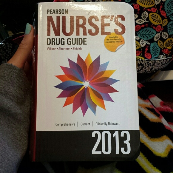 Nurses drug guide