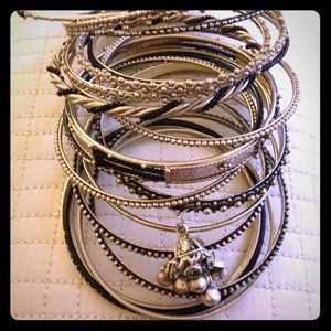 Bangles - 25 to be Exact- fits a bigger wrist