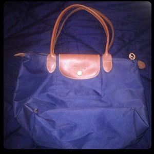 Authentic Longchamp small Le Pilage Bag